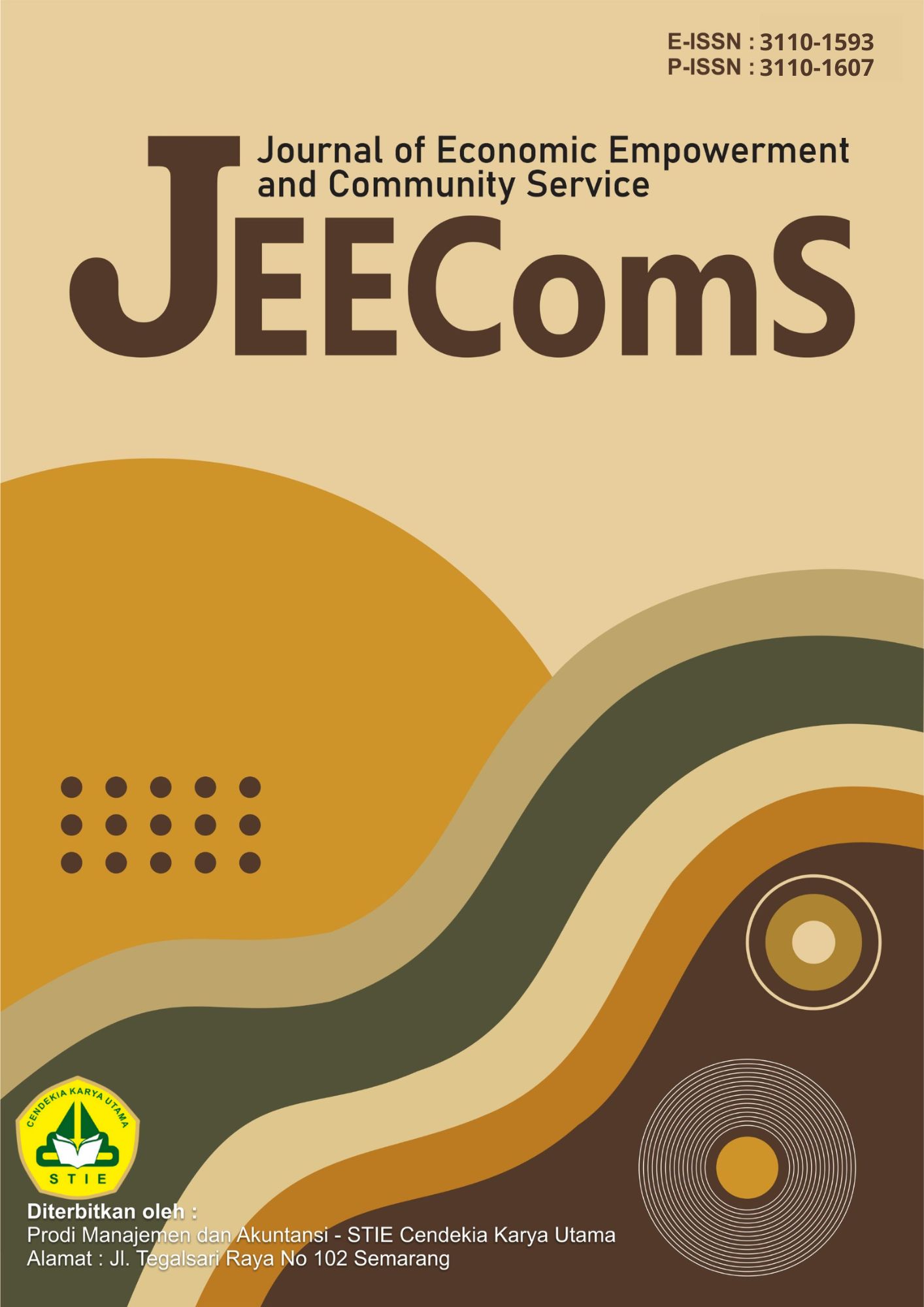 Journal of Economic Empowerment and Community Service